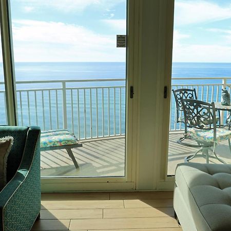 Aqua 1504 Beachfront Condo With Free Beach Chairs Panama City Beach Exterior foto