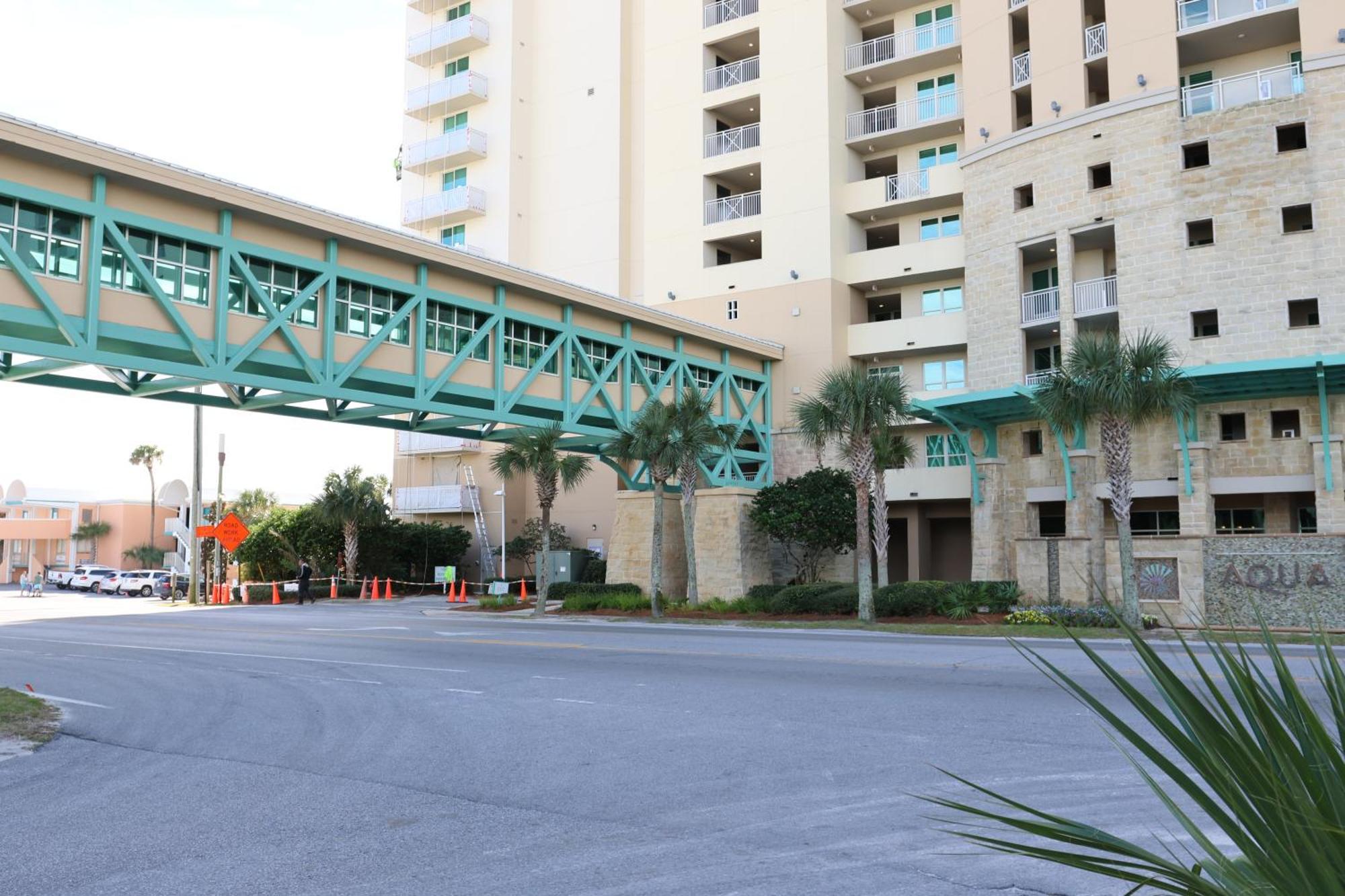 Aqua 1504 Beachfront Condo With Free Beach Chairs Panama City Beach Exterior foto