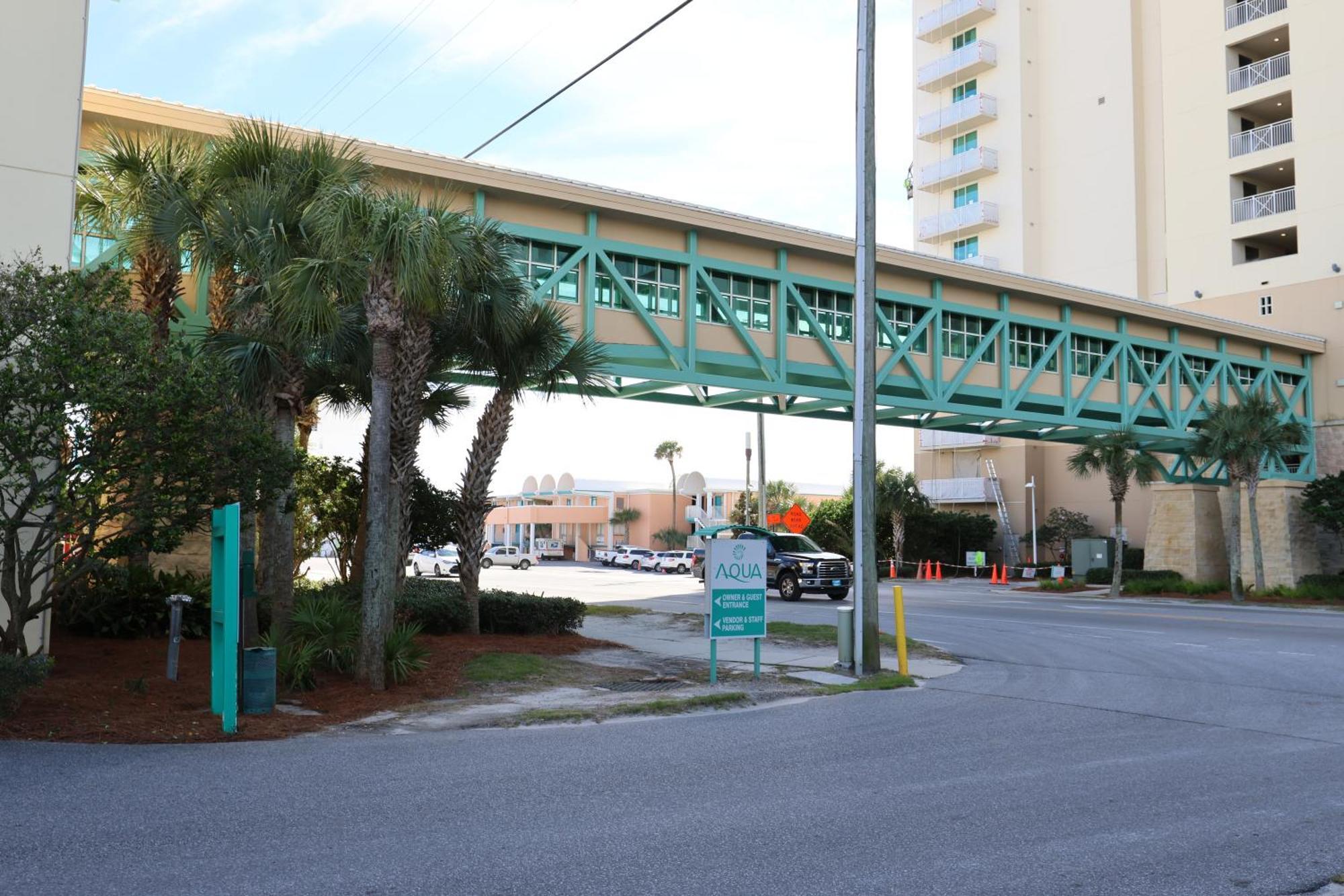 Aqua 1504 Beachfront Condo With Free Beach Chairs Panama City Beach Exterior foto