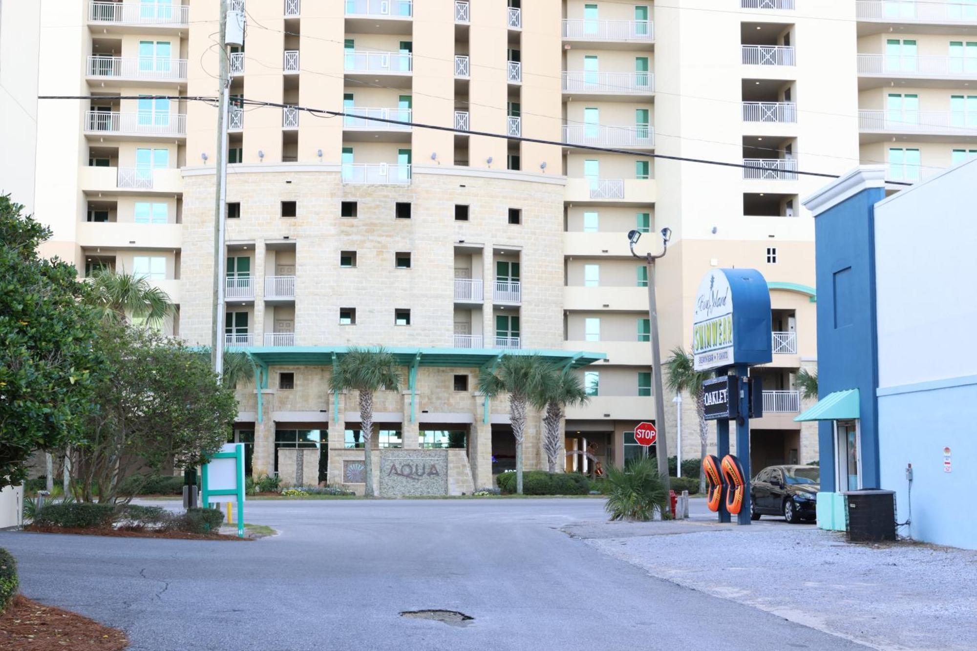 Aqua 1504 Beachfront Condo With Free Beach Chairs Panama City Beach Exterior foto
