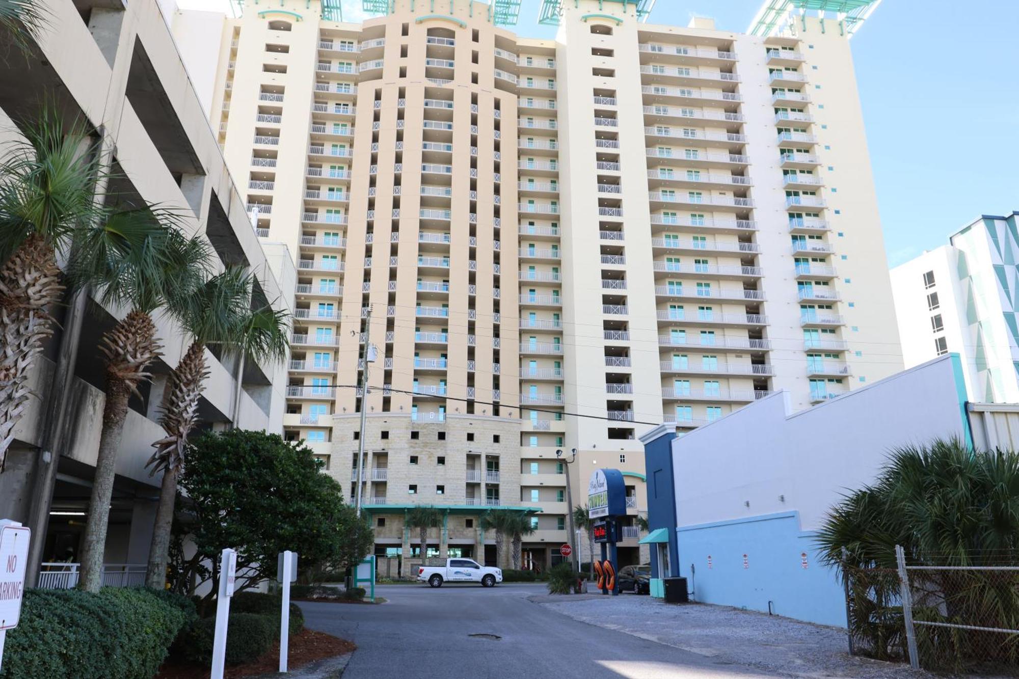 Aqua 1504 Beachfront Condo With Free Beach Chairs Panama City Beach Exterior foto