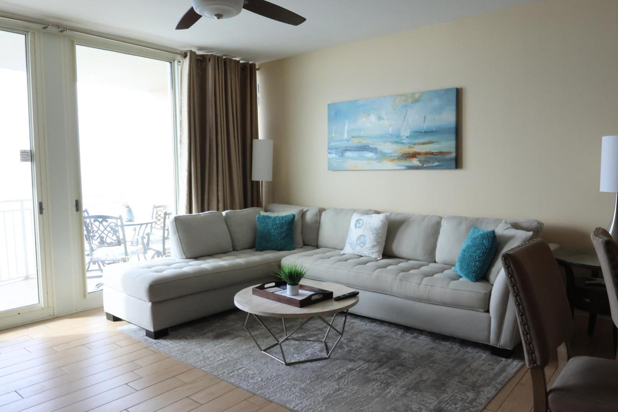 Aqua 1504 Beachfront Condo With Free Beach Chairs Panama City Beach Exterior foto