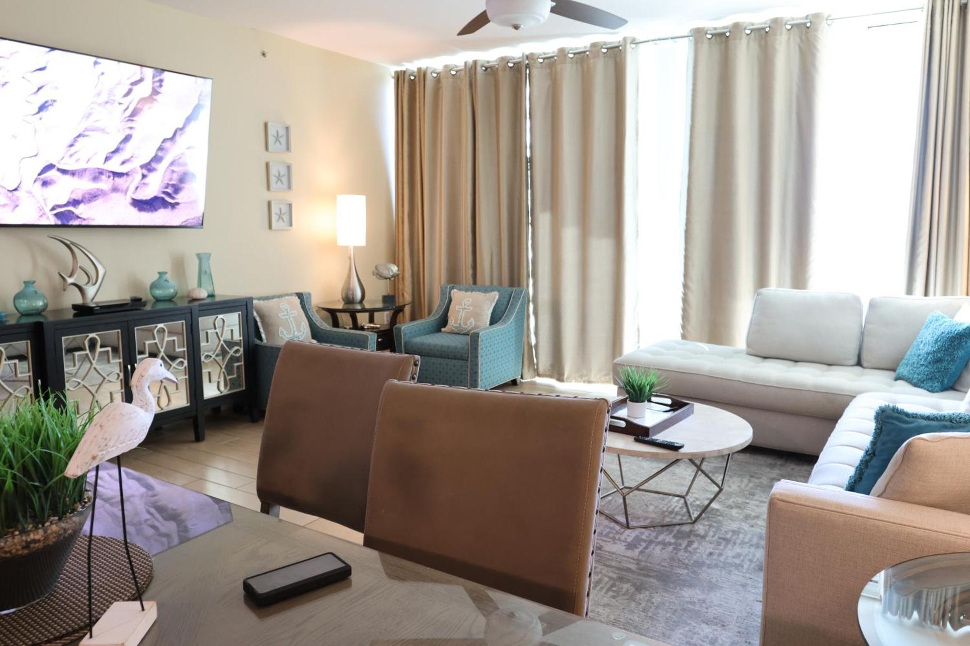 Aqua 1504 Beachfront Condo With Free Beach Chairs Panama City Beach Exterior foto