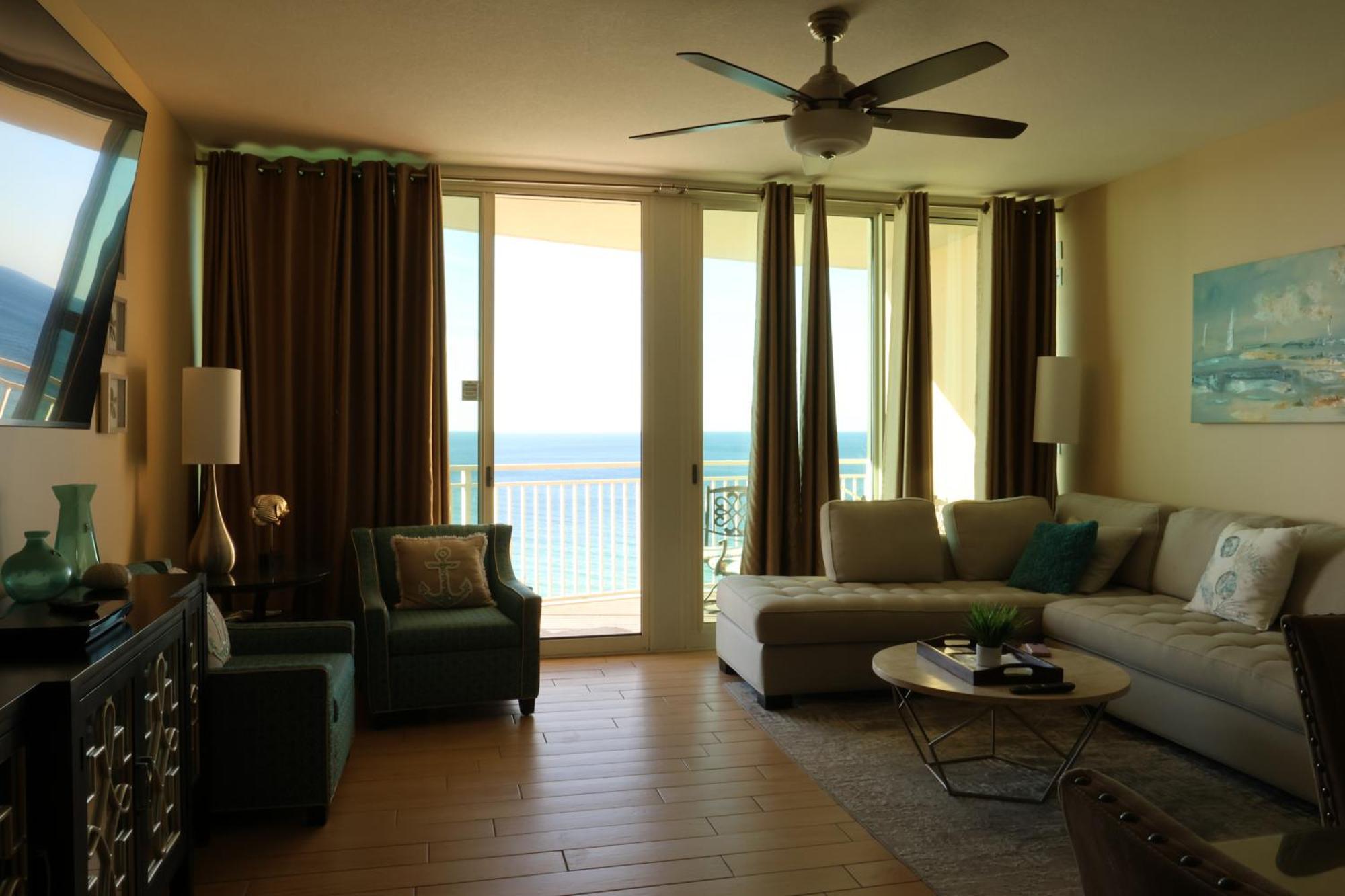 Aqua 1504 Beachfront Condo With Free Beach Chairs Panama City Beach Exterior foto