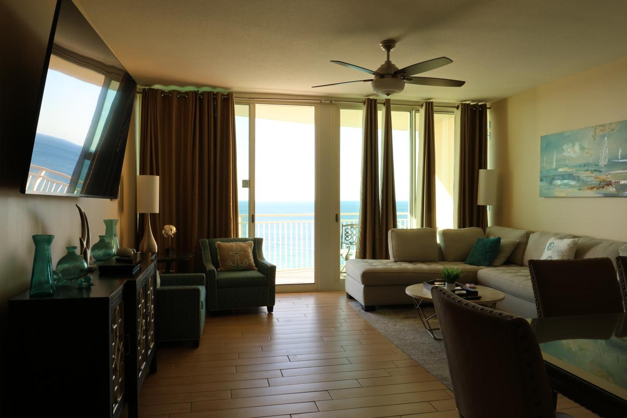 Aqua 1504 Beachfront Condo With Free Beach Chairs Panama City Beach Exterior foto