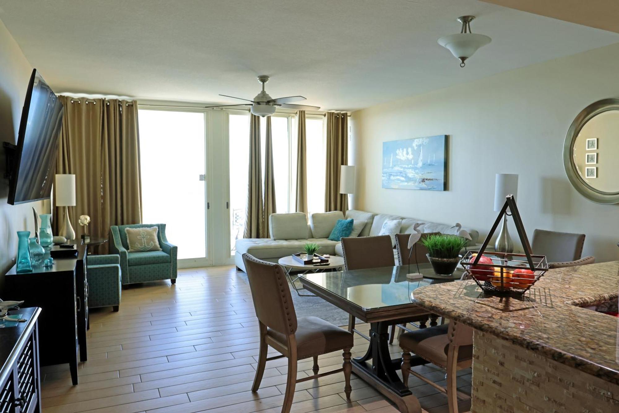 Aqua 1504 Beachfront Condo With Free Beach Chairs Panama City Beach Exterior foto