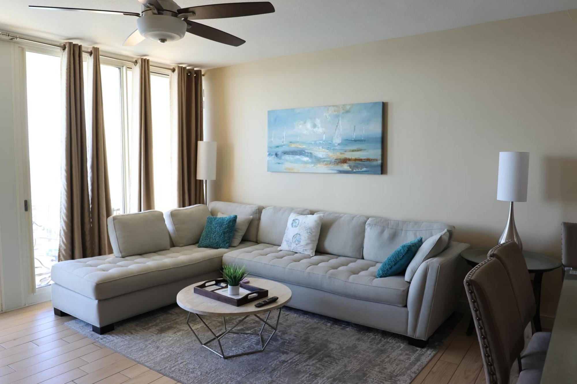 Aqua 1504 Beachfront Condo With Free Beach Chairs Panama City Beach Exterior foto