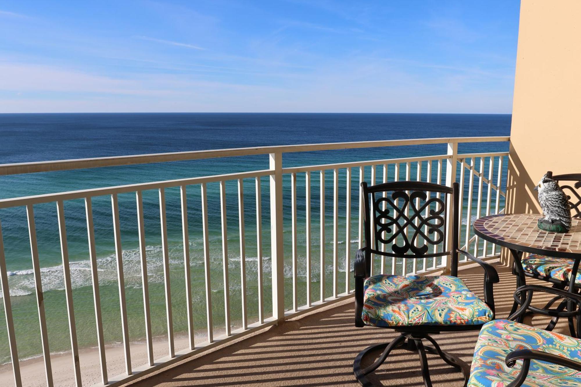 Aqua 1504 Beachfront Condo With Free Beach Chairs Panama City Beach Exterior foto