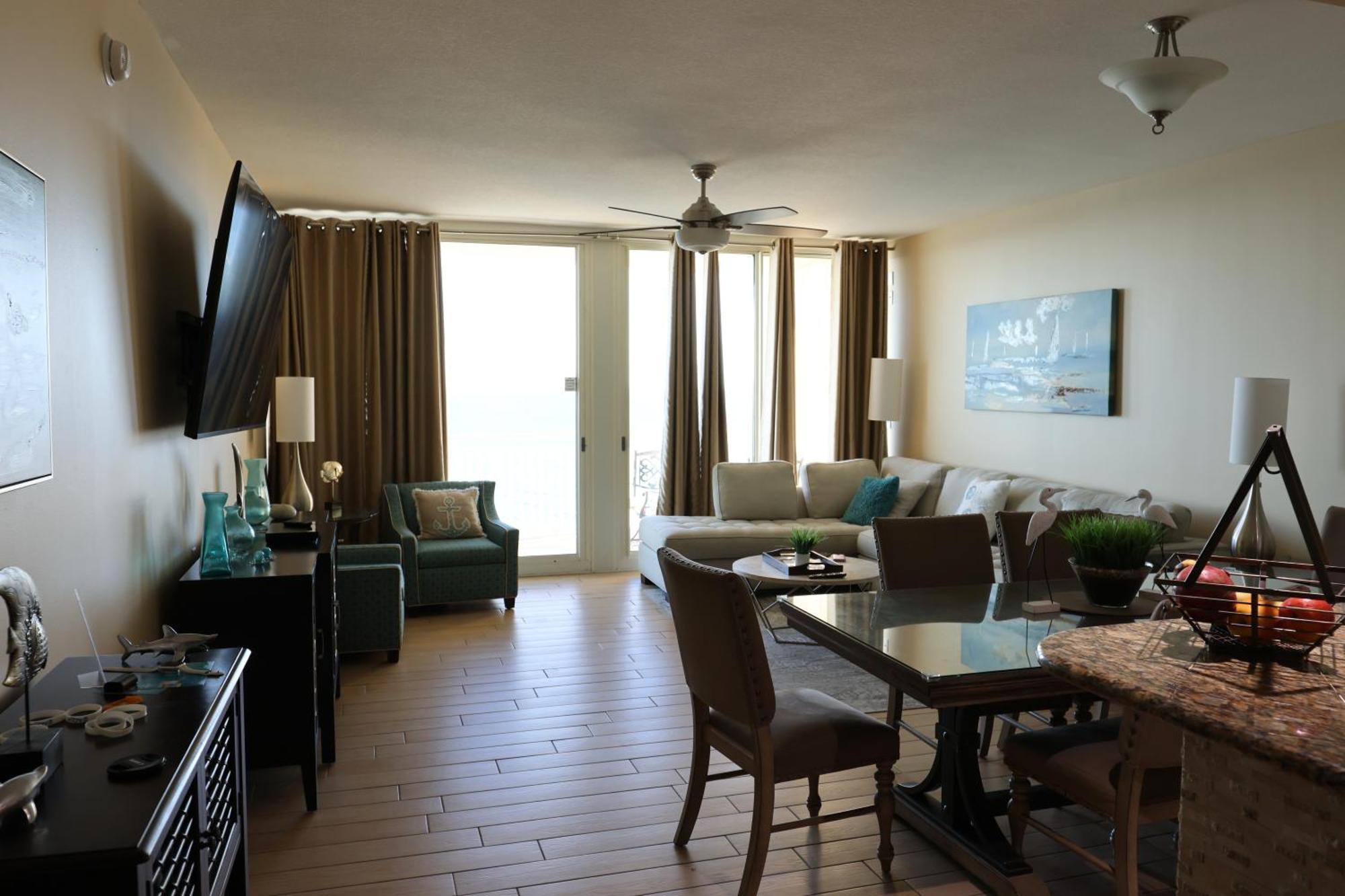 Aqua 1504 Beachfront Condo With Free Beach Chairs Panama City Beach Exterior foto