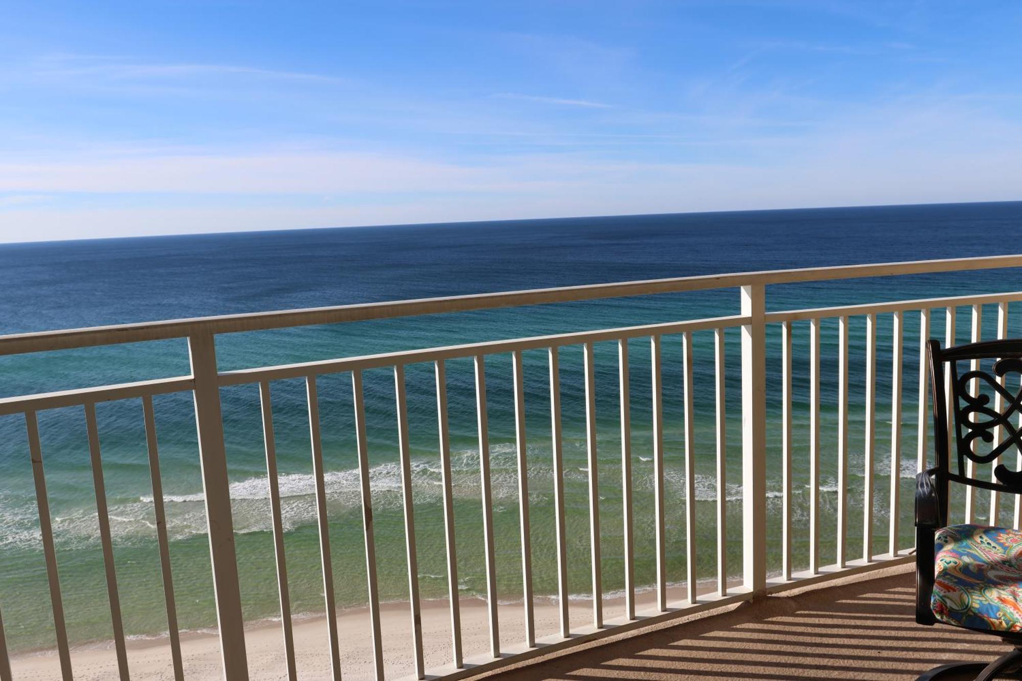 Aqua 1504 Beachfront Condo With Free Beach Chairs Panama City Beach Exterior foto