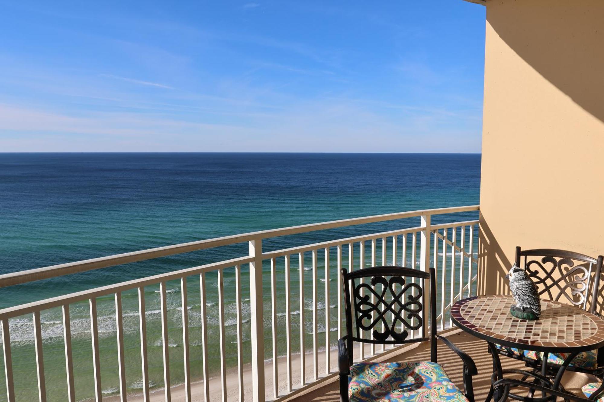 Aqua 1504 Beachfront Condo With Free Beach Chairs Panama City Beach Exterior foto