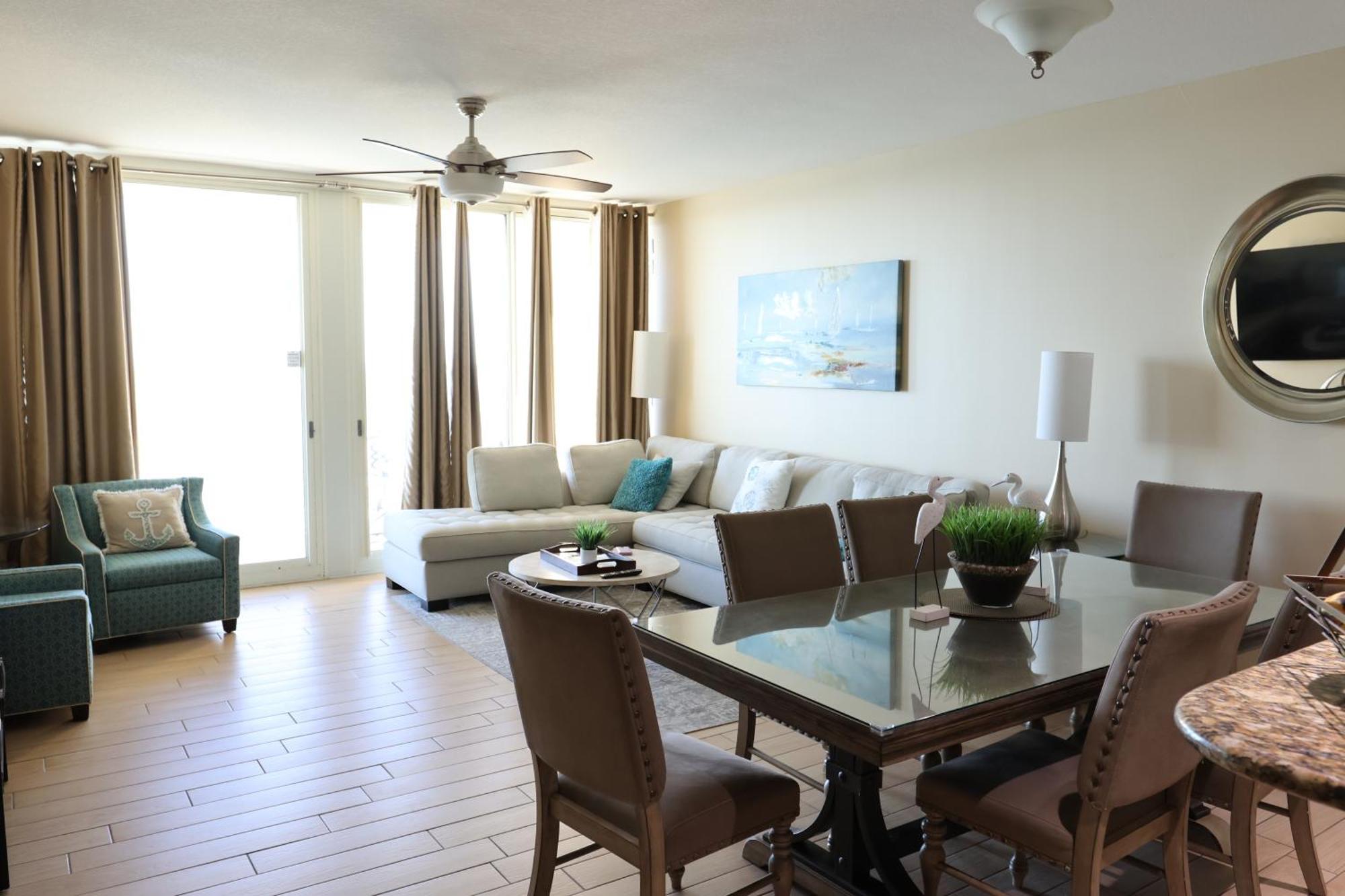 Aqua 1504 Beachfront Condo With Free Beach Chairs Panama City Beach Exterior foto