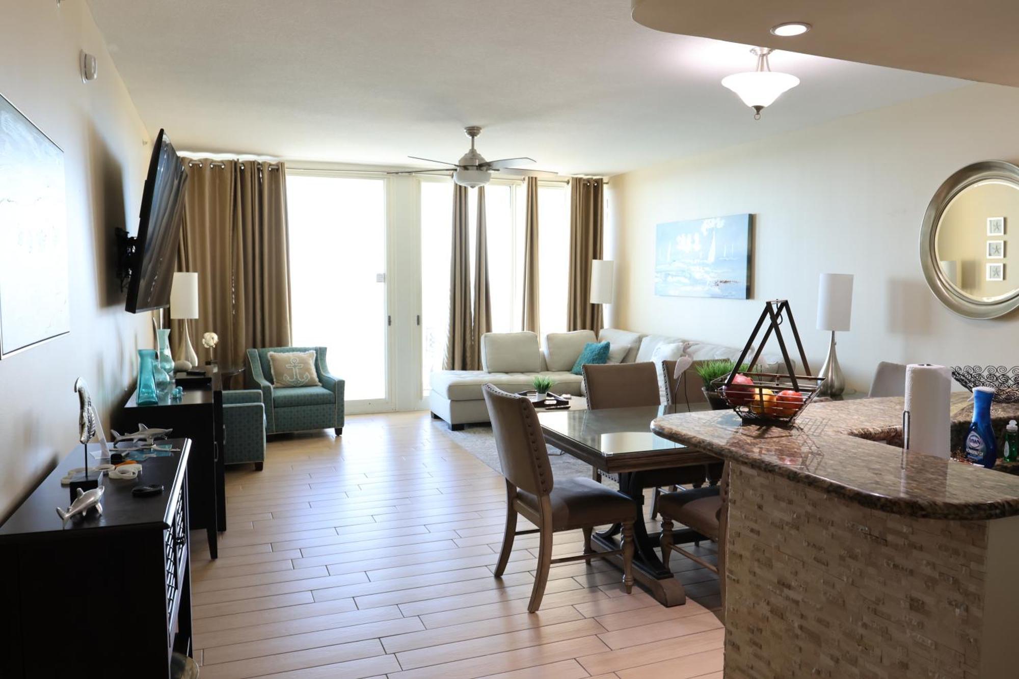 Aqua 1504 Beachfront Condo With Free Beach Chairs Panama City Beach Exterior foto