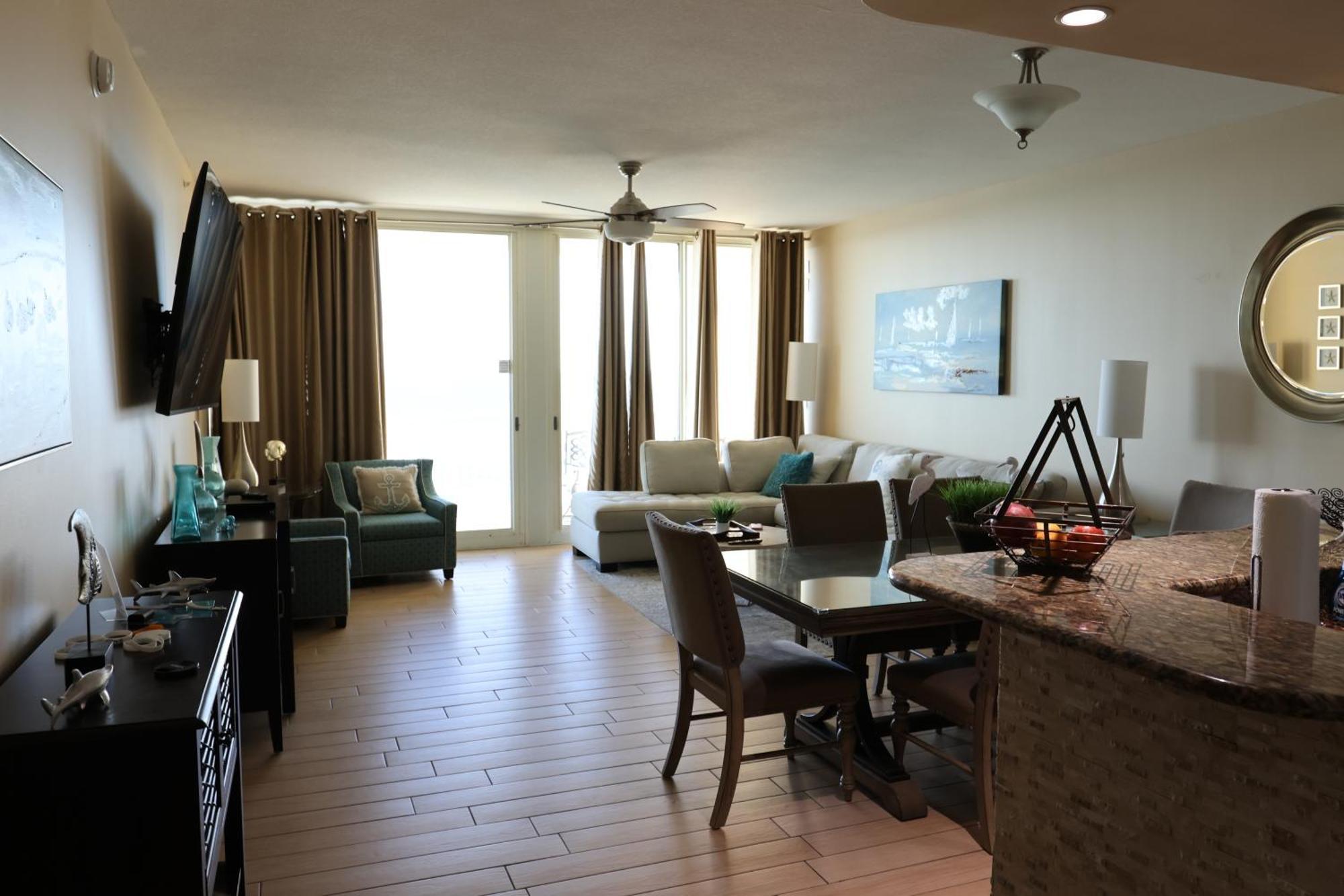 Aqua 1504 Beachfront Condo With Free Beach Chairs Panama City Beach Exterior foto