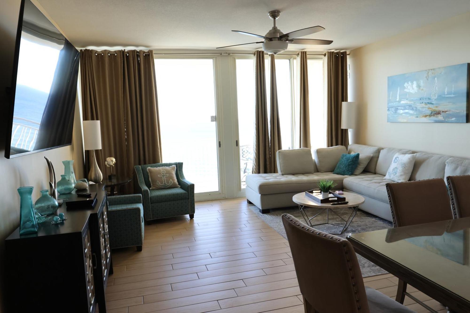Aqua 1504 Beachfront Condo With Free Beach Chairs Panama City Beach Exterior foto