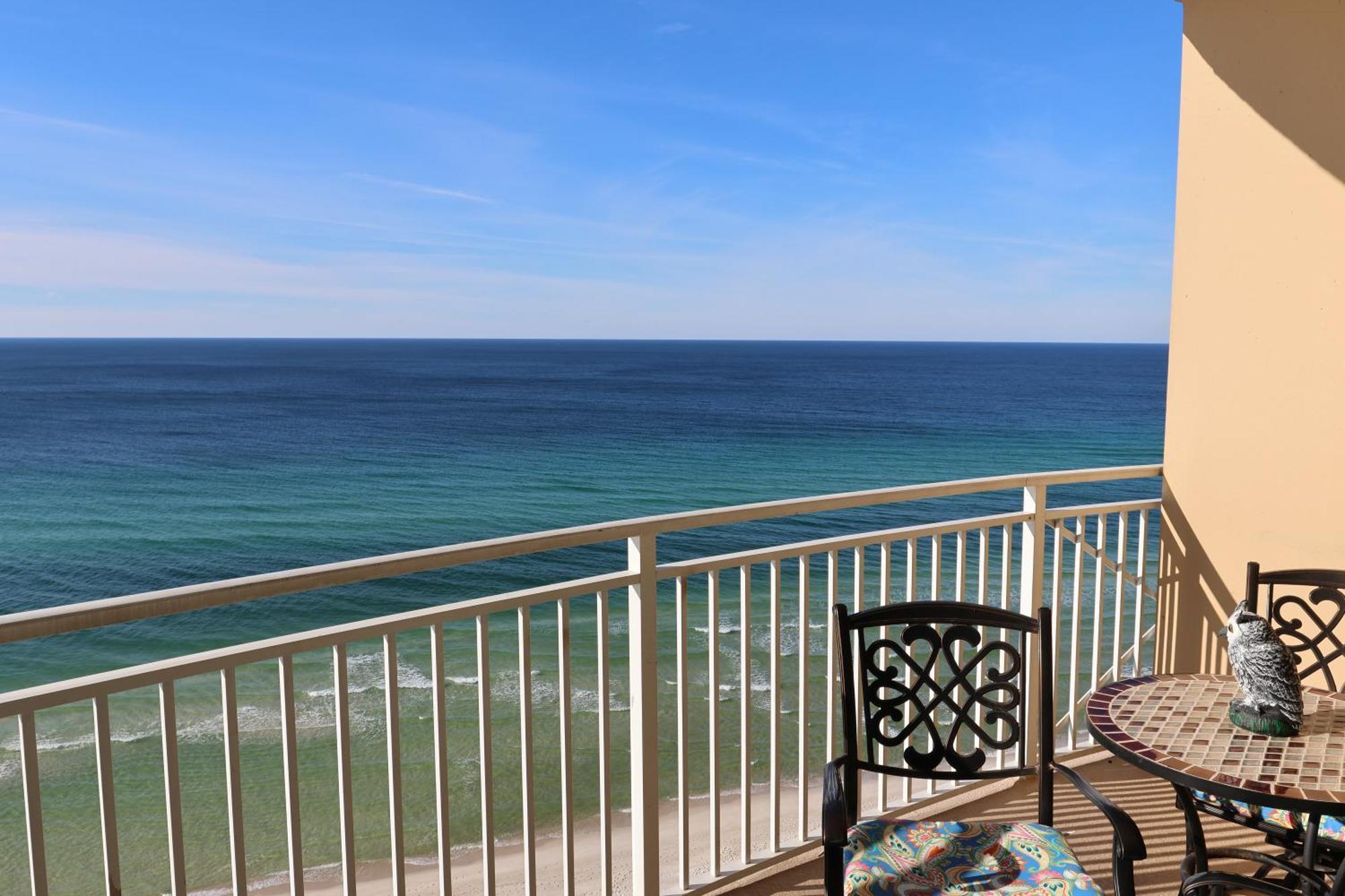 Aqua 1504 Beachfront Condo With Free Beach Chairs Panama City Beach Exterior foto