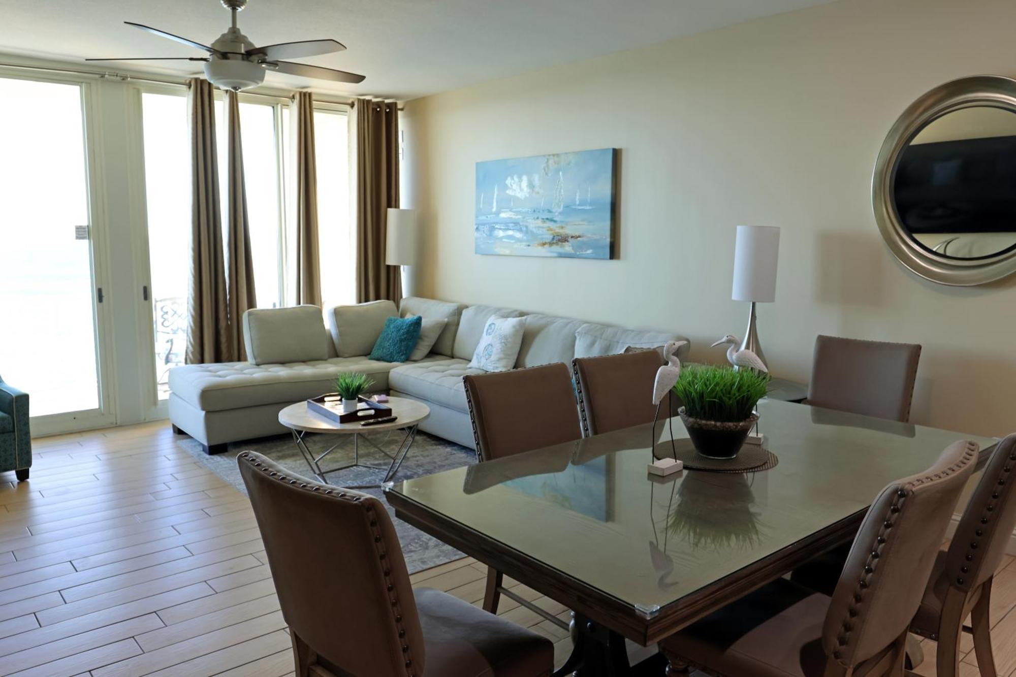 Aqua 1504 Beachfront Condo With Free Beach Chairs Panama City Beach Exterior foto