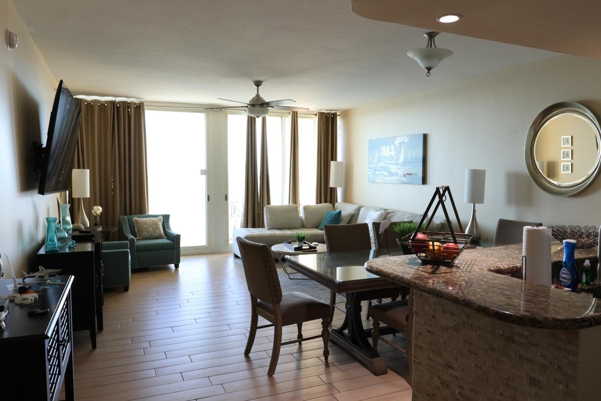 Aqua 1504 Beachfront Condo With Free Beach Chairs Panama City Beach Exterior foto
