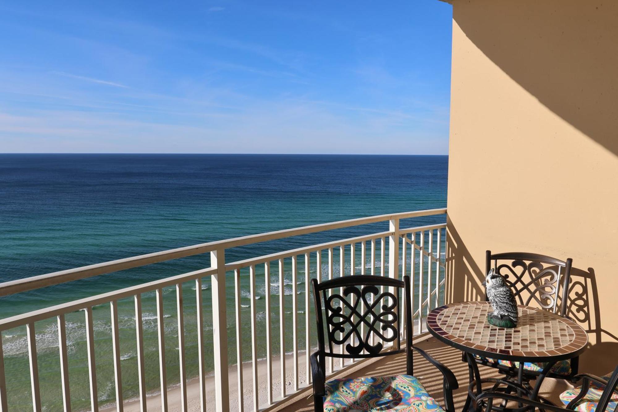 Aqua 1504 Beachfront Condo With Free Beach Chairs Panama City Beach Exterior foto