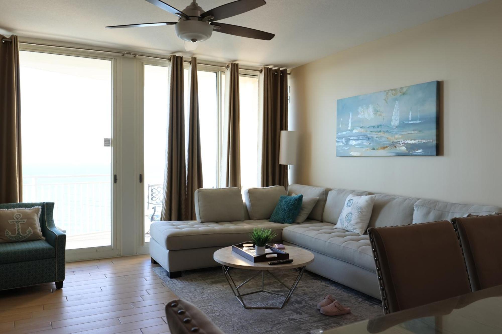 Aqua 1504 Beachfront Condo With Free Beach Chairs Panama City Beach Exterior foto